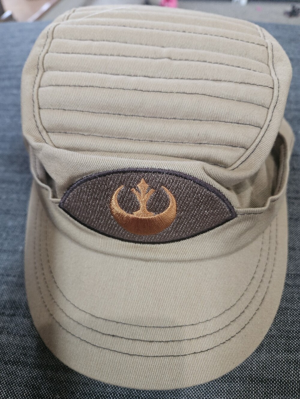 Disney Parks Star Wars Galaxy's Edge Rebel Alliance Cadet Hat Khaki